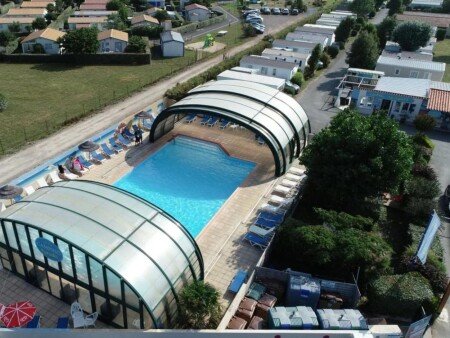 Hébergement insolite 6 voyageurs, avec piscine