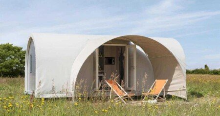 Camping / Mobil Home 6 voyageurs, avec piscine