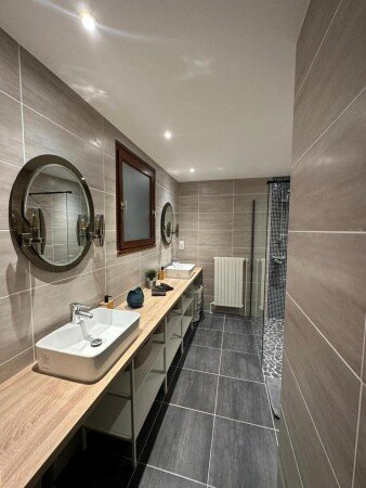 Villa 3 chambres, avec jardin