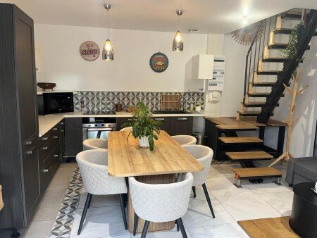 Appartement 3 chambres, avec jacuzzi