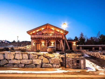 Chalet 6 chambres, avec jacuzzi