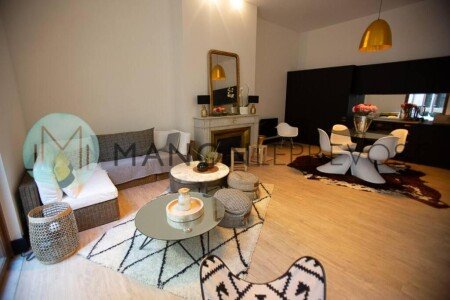 Appartement 3 chambres, avec wifi