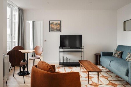 Appart'Hotel 4 voyageurs, avec wifi