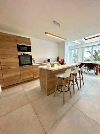 Maison de campagne 3 chambres, avec jardin