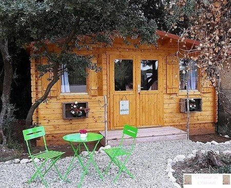 Appartement 1 chambre, avec jardin