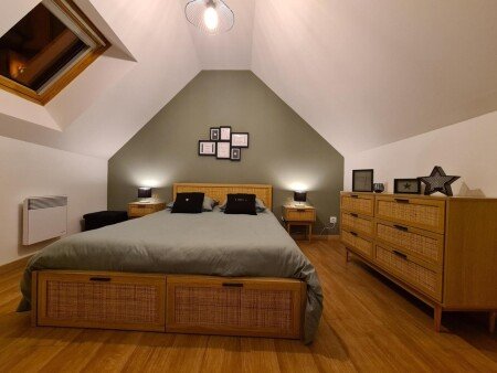 Maison 2 chambres, avec jardin