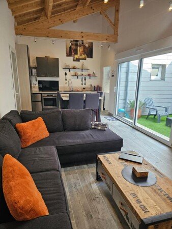 Appartement 1 chambre, avec wifi