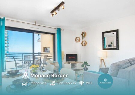 Appartement 2 chambres, avec climatisation