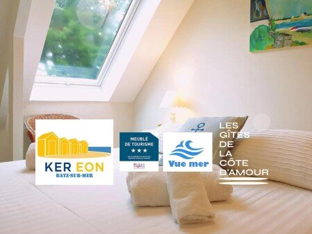 Appartement 2 chambres, avec jardin