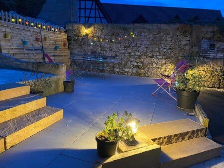 Ferienhaus 2 Schlafzimmer, mit Garten