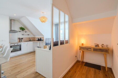 Appartement 1 chambre, avec wifi