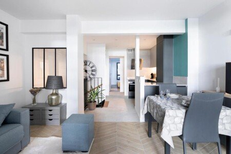 Loft 1 chambre, avec wifi