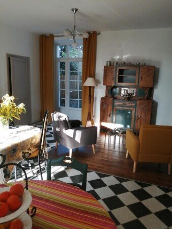 Gîte 1 chambre, avec jardin