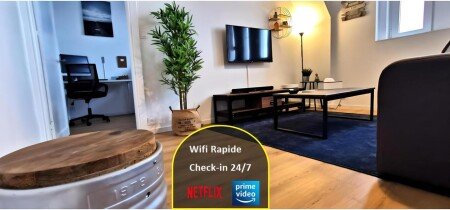 Appartement 1 chambre, avec climatisation