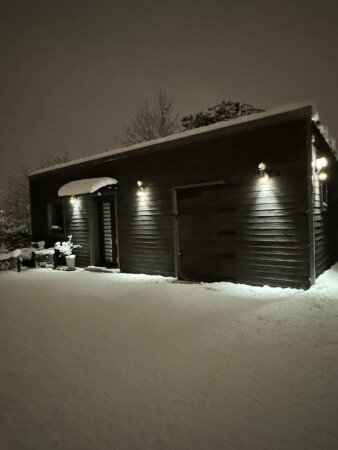Maison 1 chambre, avec jardin