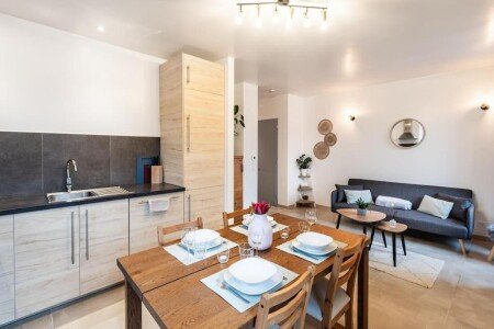 Gîte 1 chambre, avec petit-déjeuner