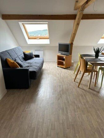 Appartement 1 chambre, avec wifi