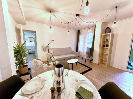 T2 1 chambre, avec jardin