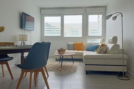 T3 2 chambres, avec wifi