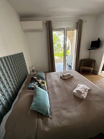 Appartement 4 voyageurs, avec jardin