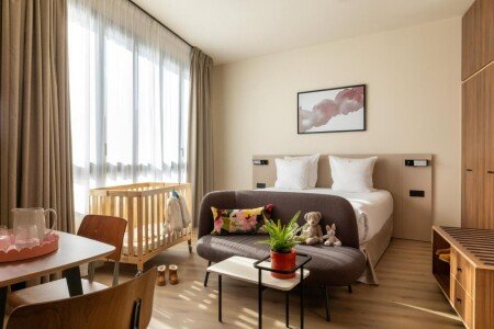 Appart'Hotel 6 voyageurs, avec climatisation