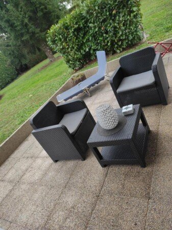 Apartment 2 bedrooms, with garden