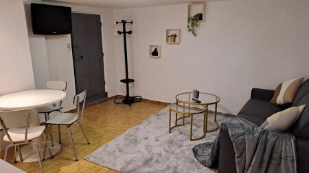 Gîte 1 chambre, avec jardin