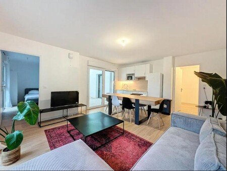 Appartement 4 chambres, avec wifi