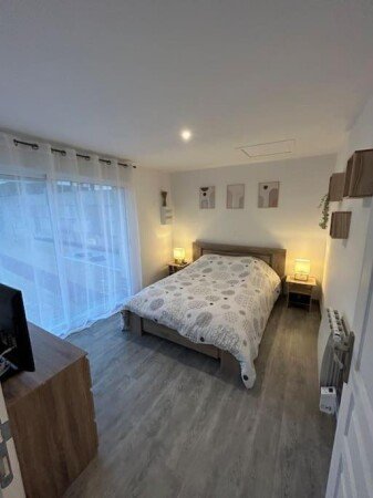 Gîte 1 chambre, avec jardin