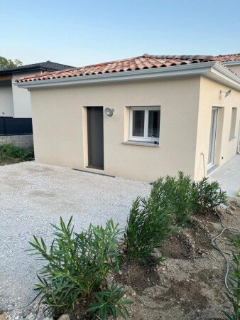 Appart'Hotel 1 chambre, avec jardin