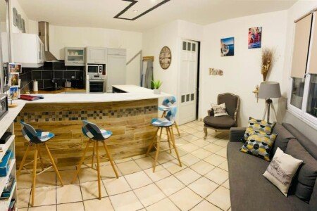 Appartement 1 chambre, avec climatisation
