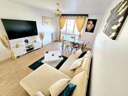 Appartement 1 chambre, avec wifi