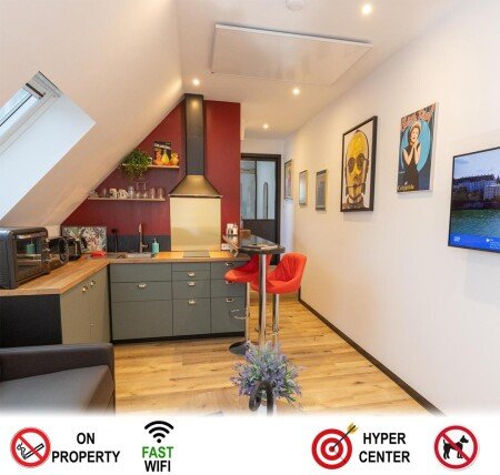 Appartement 1 chambre, avec climatisation