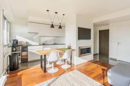 Appartement 1 chambre, avec piscine