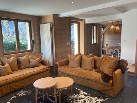 Chalet 4 chambres, avec jardin