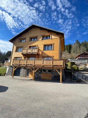 Appartement 7 voyageurs, avec jardin