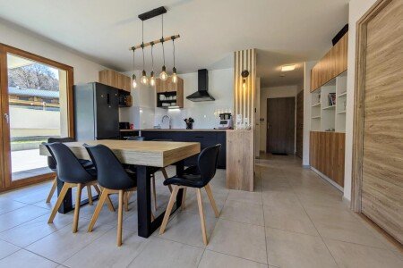 Maison 2 chambres, avec wifi