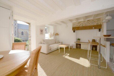 Maison 2 chambres, avec jardin