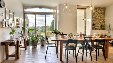 Bed and breakfast 4 voyageurs, avec wifi