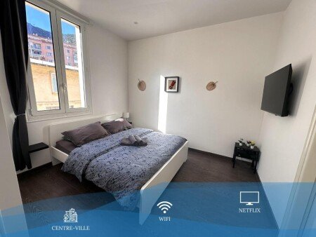 Studio 1 chambre, avec climatisation