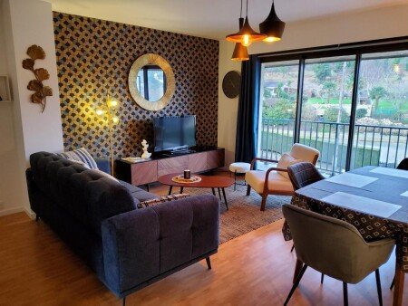 Appartement 2 chambres, avec wifi