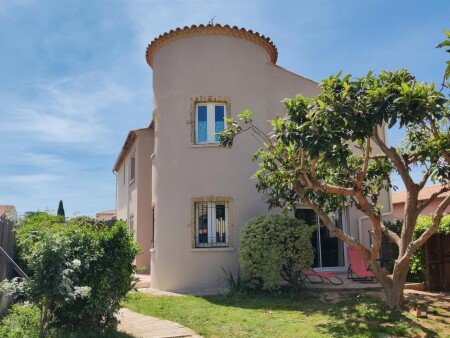 Villa 3 chambres, avec jardin