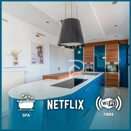 Villa 5 chambres, avec jacuzzi