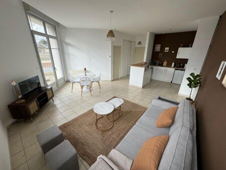 Appartement 7 voyageurs, avec wifi