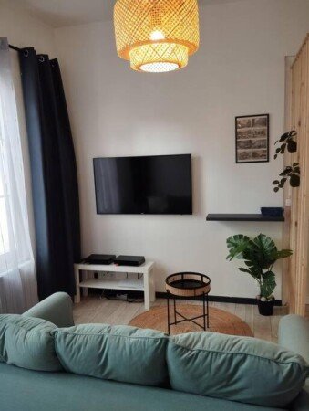 Studio 2 chambres, avec climatisation