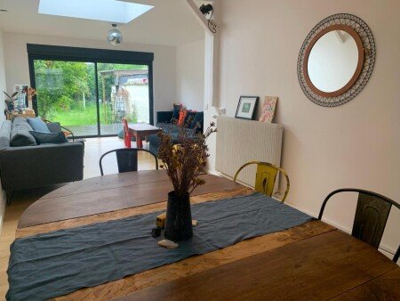 Maison 3 chambres, avec jardin