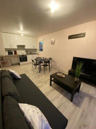 Maison 1 chambre, avec jardin