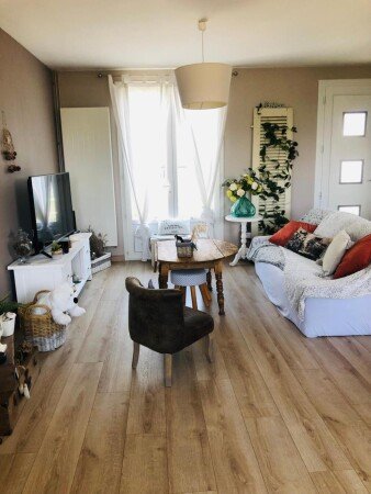 Maison 2 chambres, avec jardin