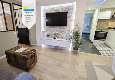 Appartement 1 chambre, avec wifi