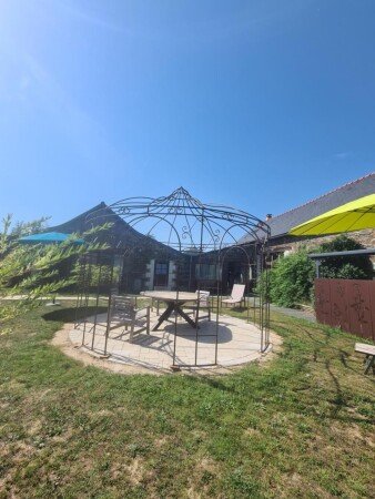 Auberge de jeunesse 7 voyageurs, avec jardin